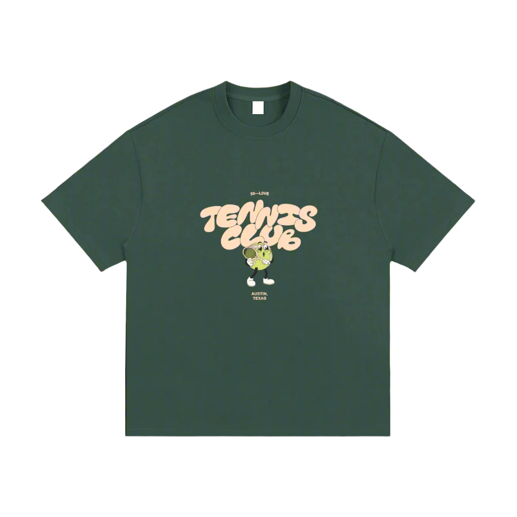 Baseline Standard heavyweight cotton t-shirt in natural color